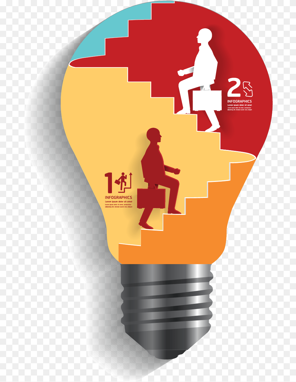 Bulb Drawing Creative Download Education Vector, Light, Adult, Male, Man Png Image