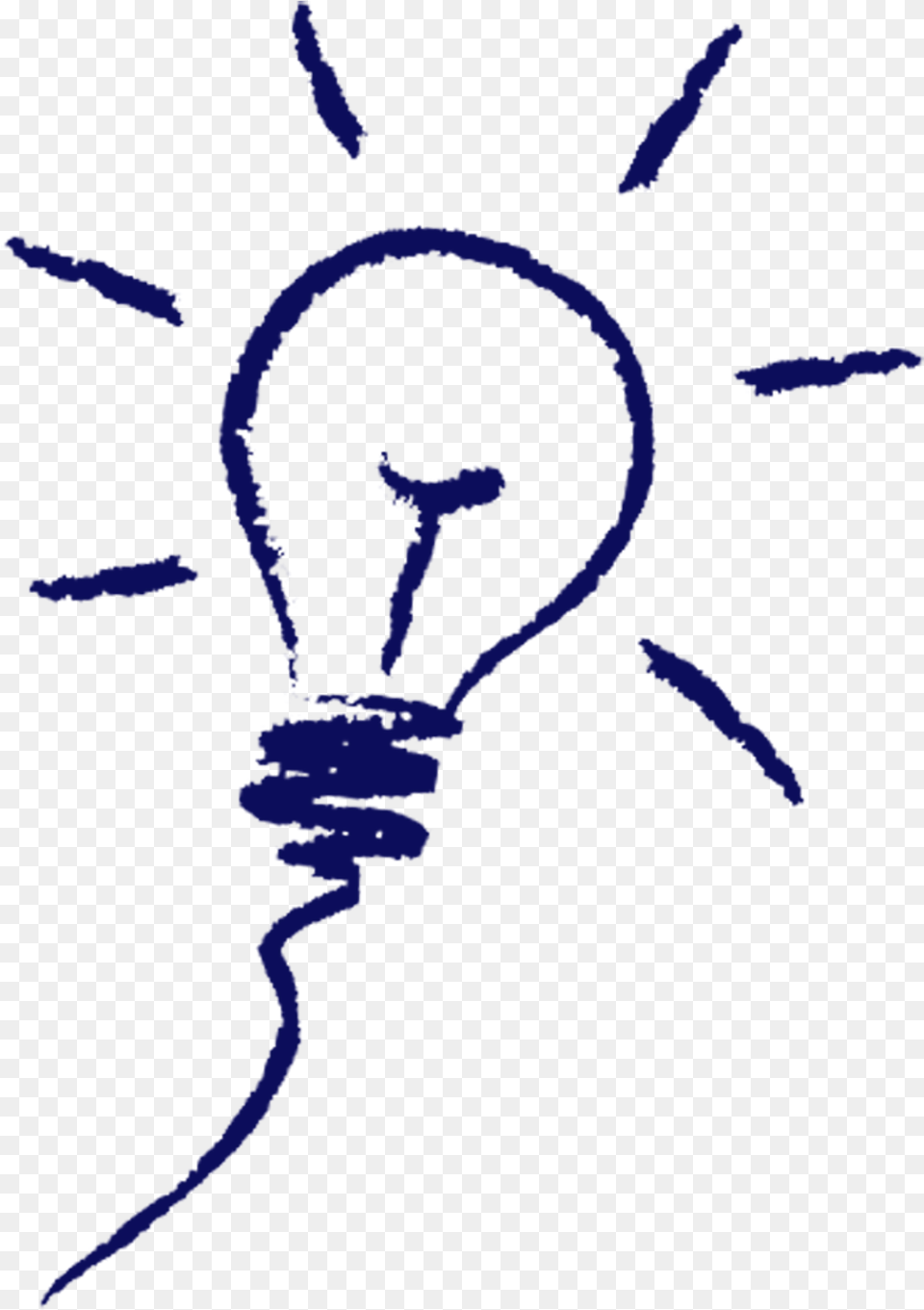 Bulb Drawing Meaningful, Light, Lightbulb Png Image