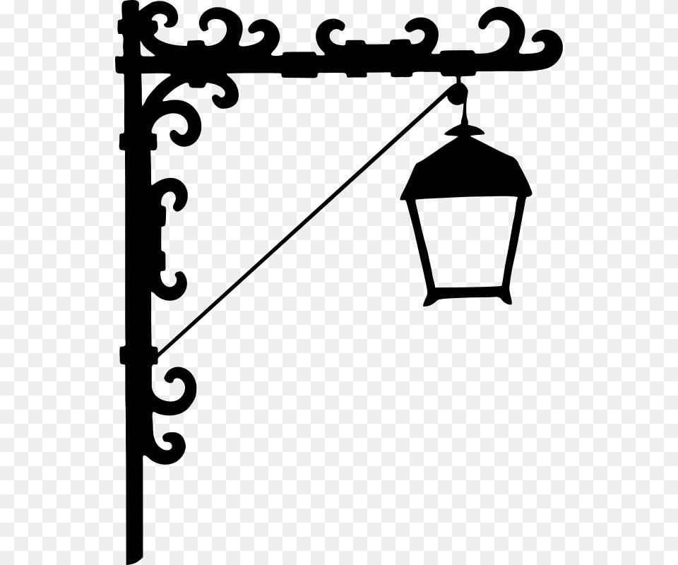 Bulb Drawing Old Fashioned Sanderson Bed And Breakfast, Gray Free Png