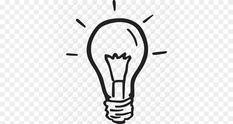 Bulb Electricity Idea Light Light Bulb Lightbulb Tip Icon Png