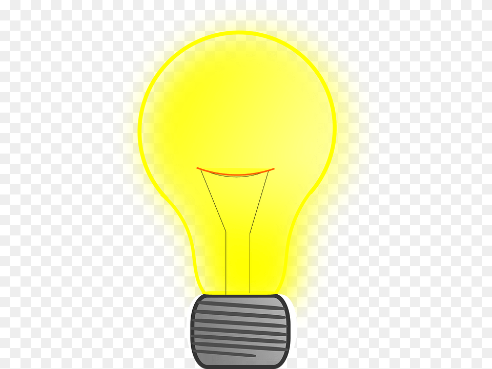 Bulb Electricity Light Light, Lightbulb, Clothing, Hardhat, Helmet Png Image