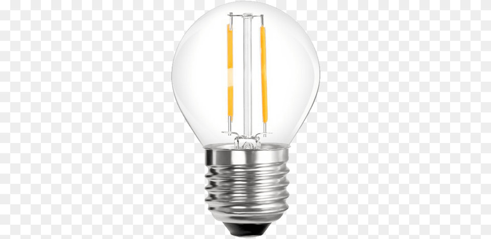 Bulb Esferica E27 Clara Incandescent Light Bulb, Lightbulb Free Transparent Png