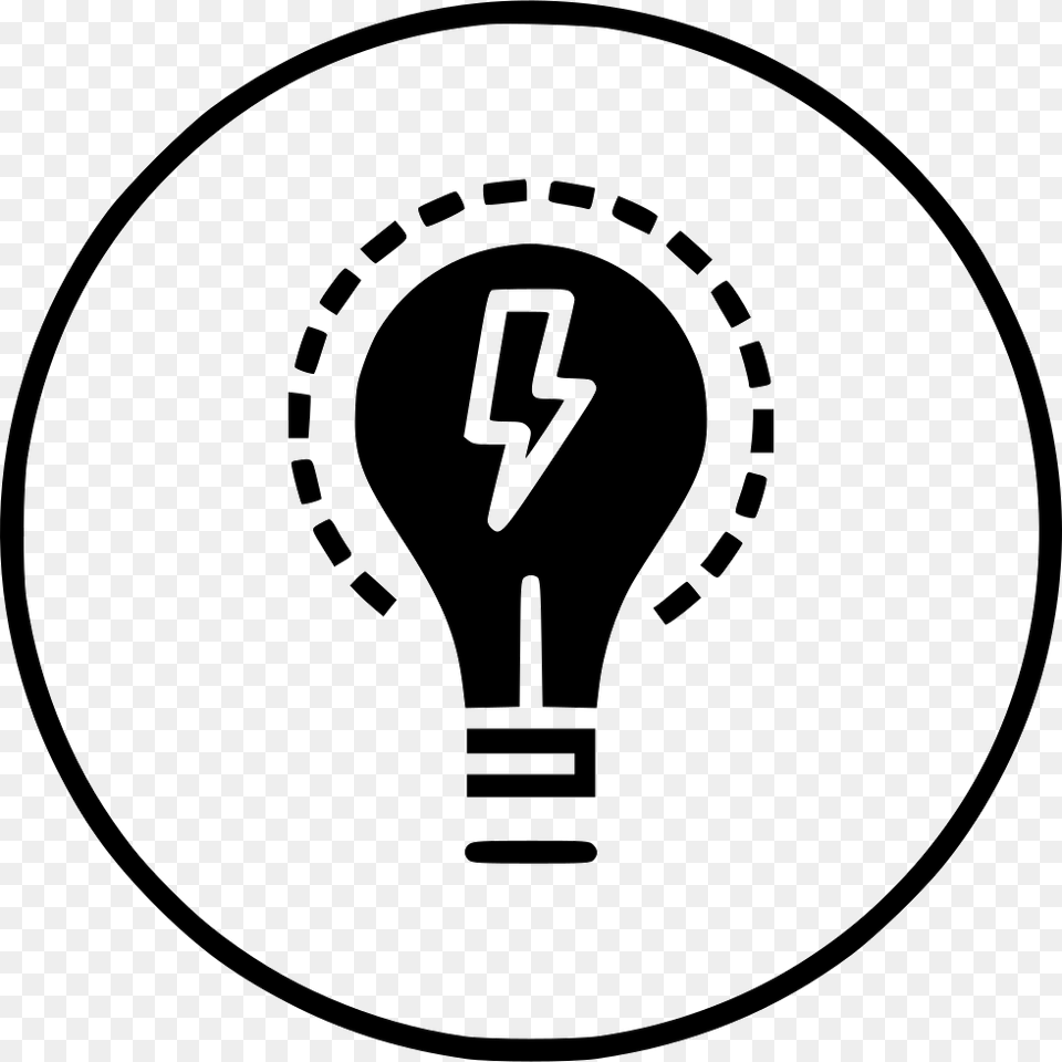Bulb Idea Imagination Light Lamp Innovation Energy Innovation Clipart, Stencil, Lightbulb, Ammunition, Grenade Png Image