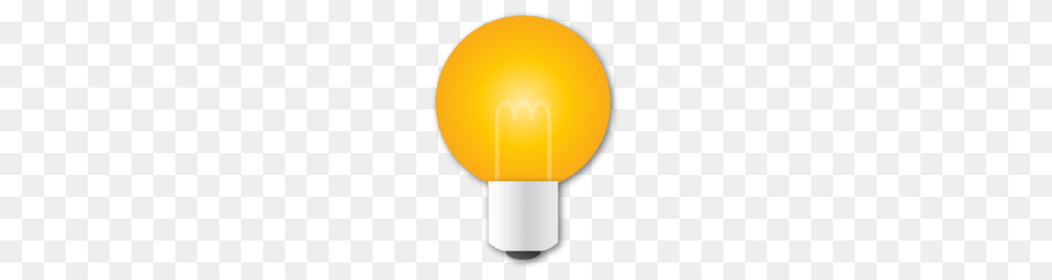Bulb Idea Light Yellow Icon, Lightbulb Free Png