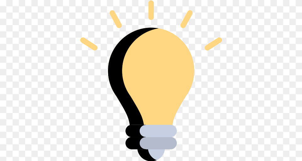 Bulb Idea Vector Svg Icon Repo Icons Incandescent Light Bulb, Lightbulb, Smoke Pipe Free Transparent Png