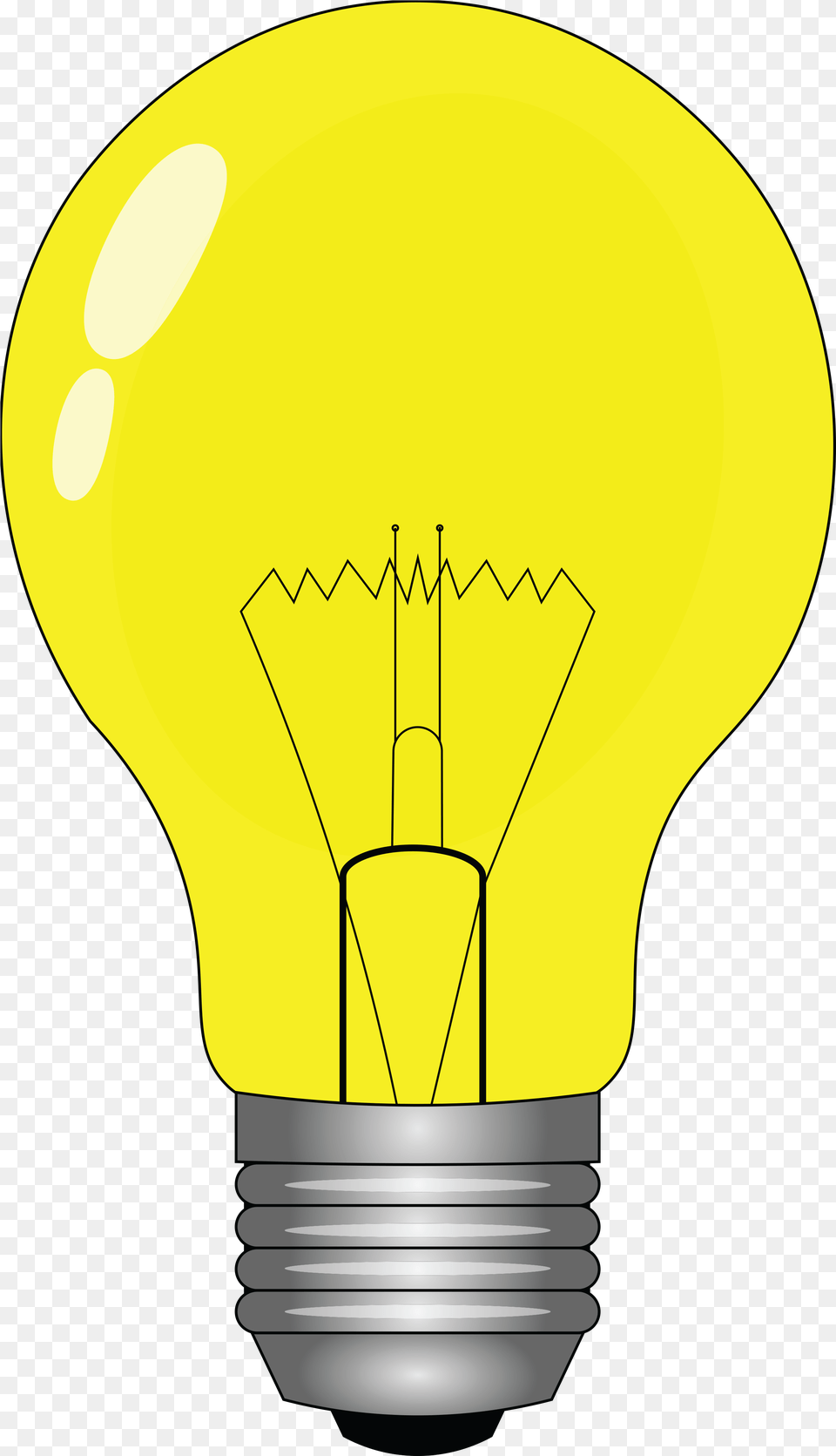 Bulb Lamp, Light, Lightbulb, Person Png Image