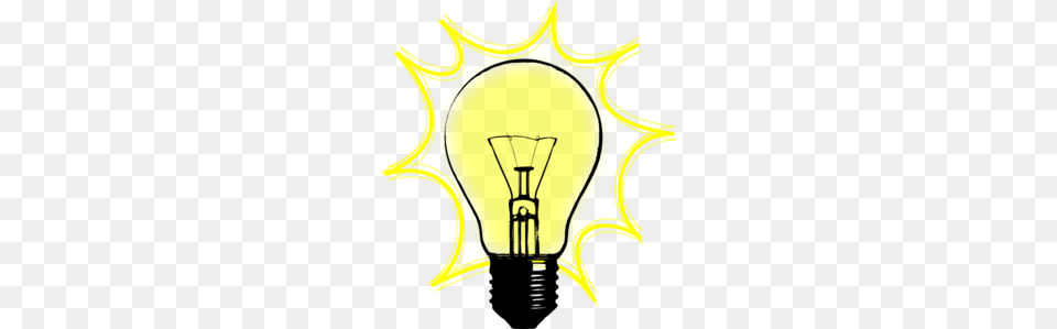 Bulb Lamp Clip Art, Light, Lightbulb, Person Free Png