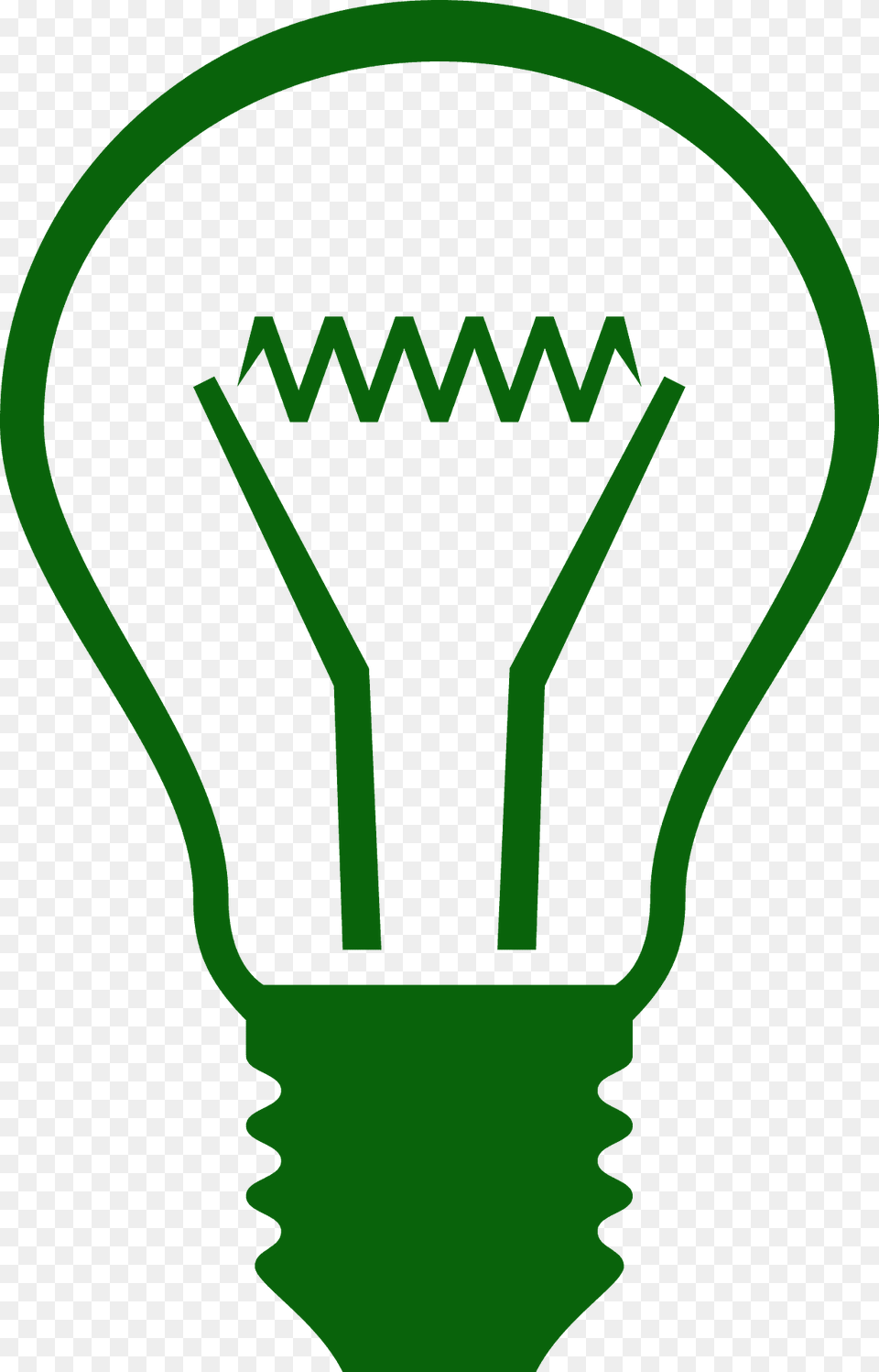 Bulb Lamp Silhouette, Light, Lightbulb, Smoke Pipe Png Image