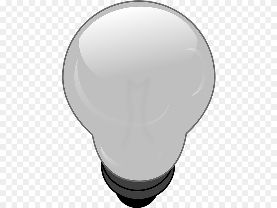 Bulb Light Electricity Vector Graphic On Pixabay Incandescent Light Bulb, Lightbulb Free Png Download