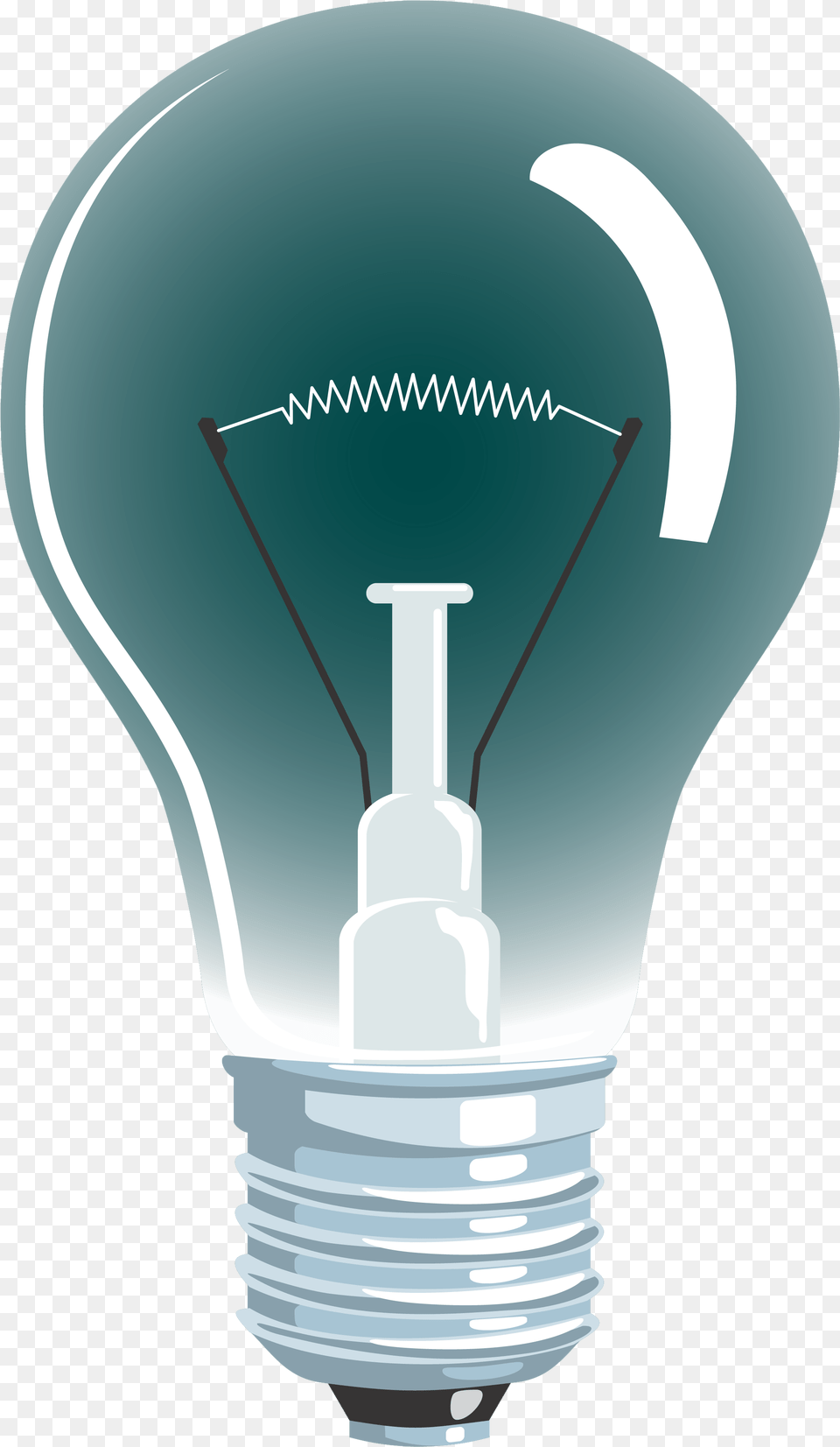 Bulb Light Gif, Lightbulb, Smoke Pipe Free Png Download