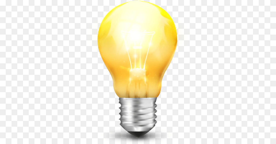 Bulb Light Led Idea Bulbs Clipart Bright Light Bulb, Lightbulb Free Png