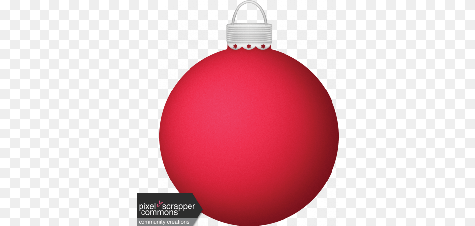 Bulb Ornament Red Graphic Kujikara Ramen, Accessories, Sphere Png