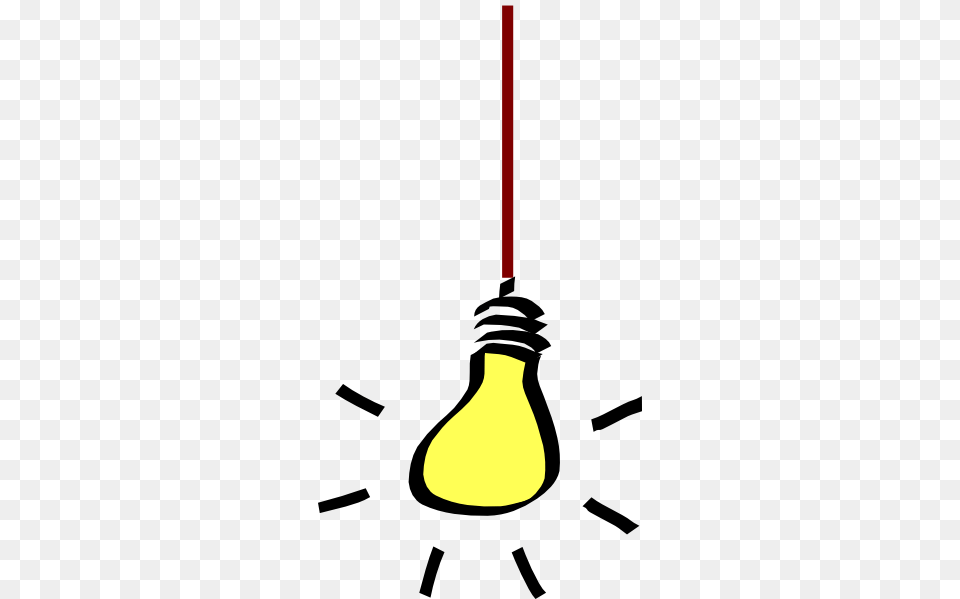 Bulb Pencil And In Color Hanging Light Bulb, Lightbulb, Smoke Pipe Free Png