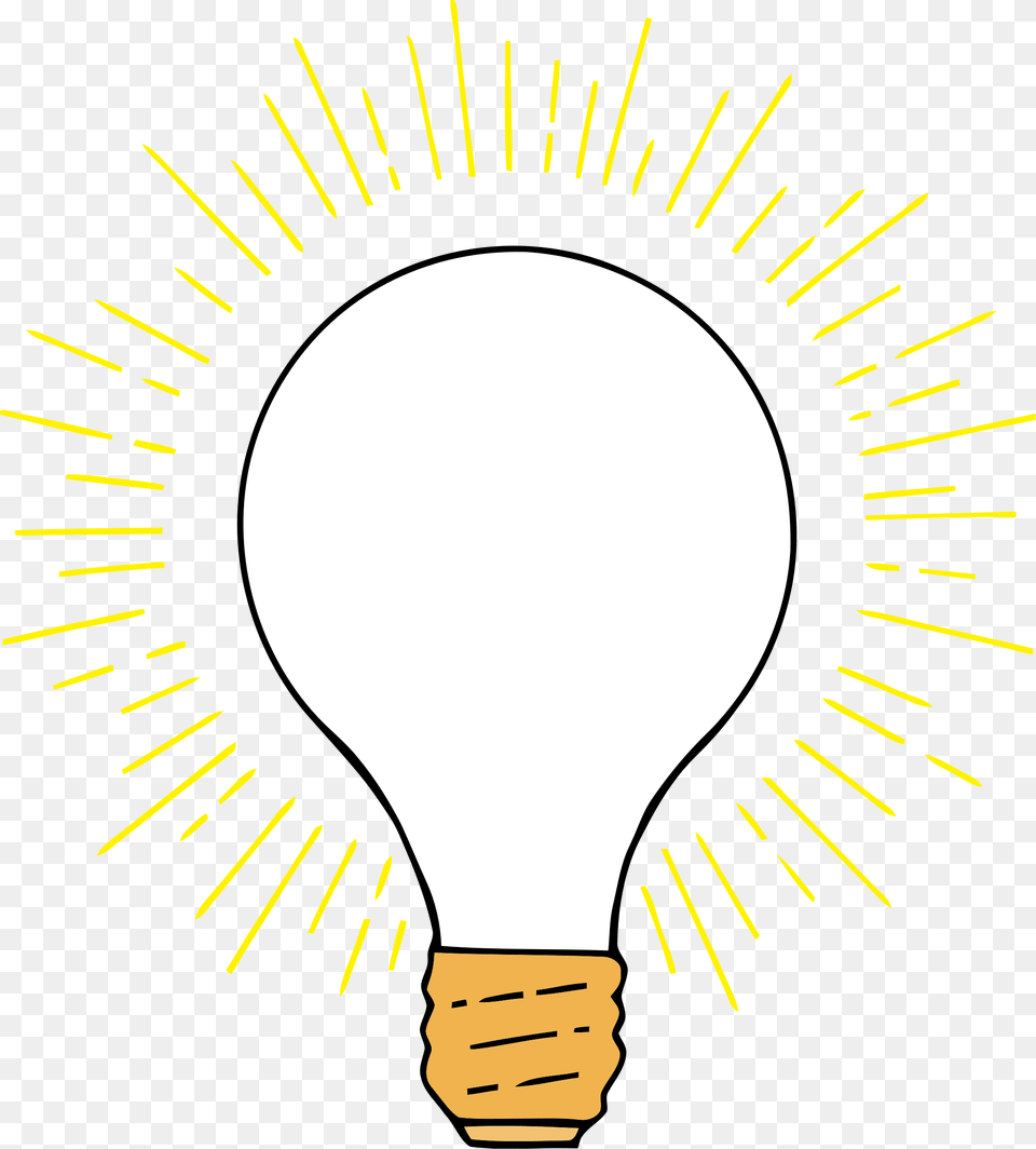 Bulb Shape Clip Art, Light, Lightbulb Free Png
