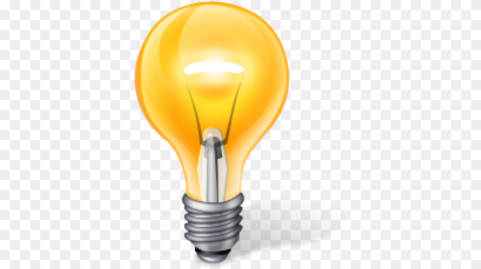 Bulb Transparent Background Bulb Light, Lightbulb Free Png Download