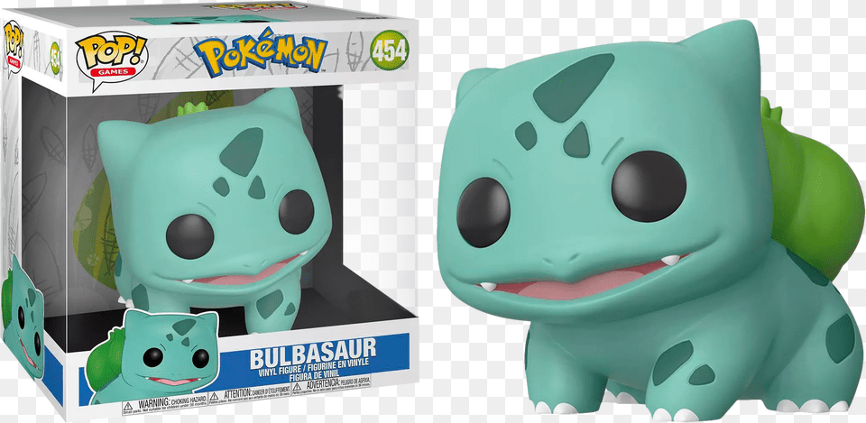 Bulbasaur 10 Inch Pop, Plush, Toy Free Png Download