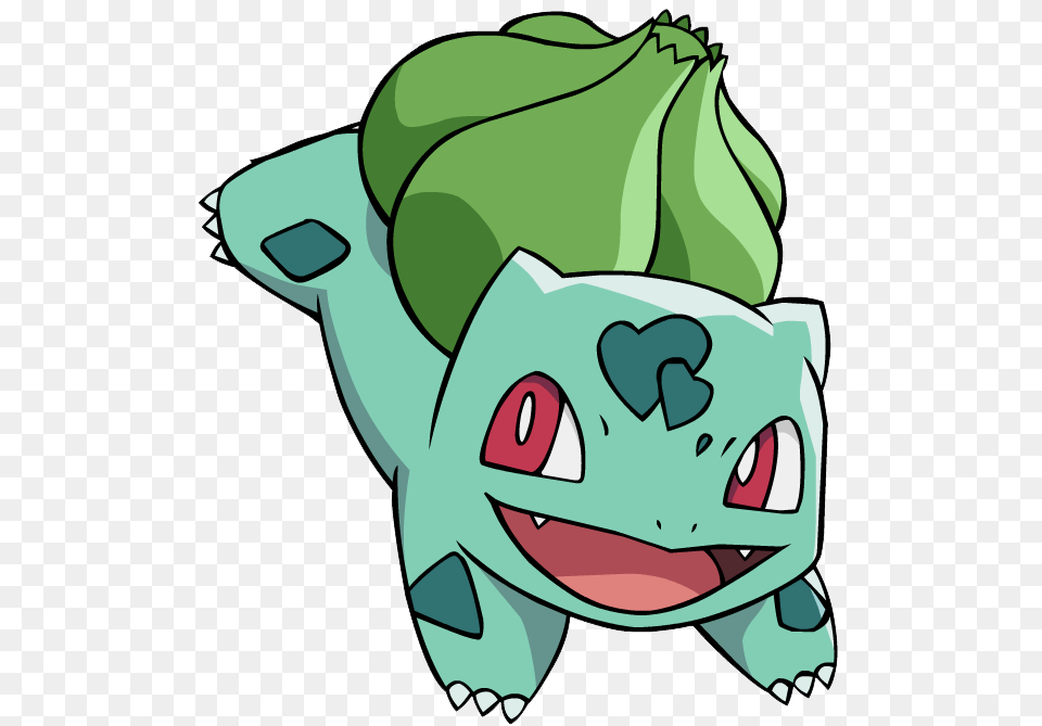 Bulbasaur, Food, Produce, Leafy Green Vegetable, Plant Free Png