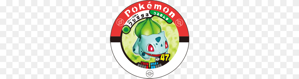 Bulbasaur, Sticker, Disk Free Transparent Png