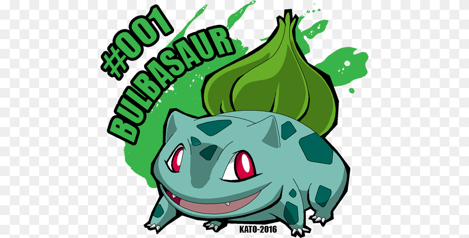 Bulbasaur, Green, Car, Transportation, Vehicle Free Transparent Png