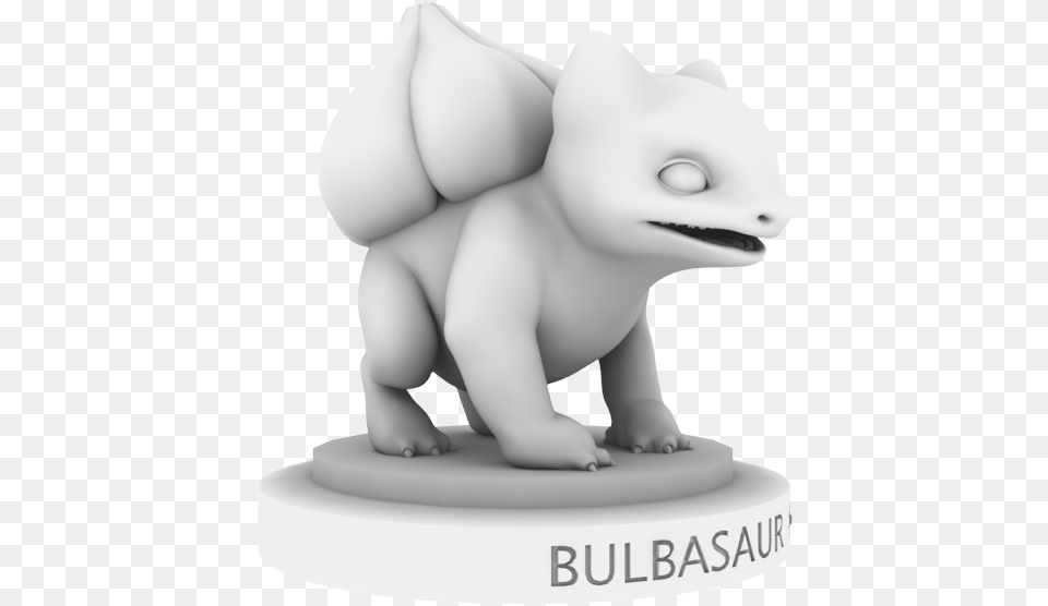 Bulbasaur Animal Figure, Figurine, Accessories, Art, Mammal Free Png Download