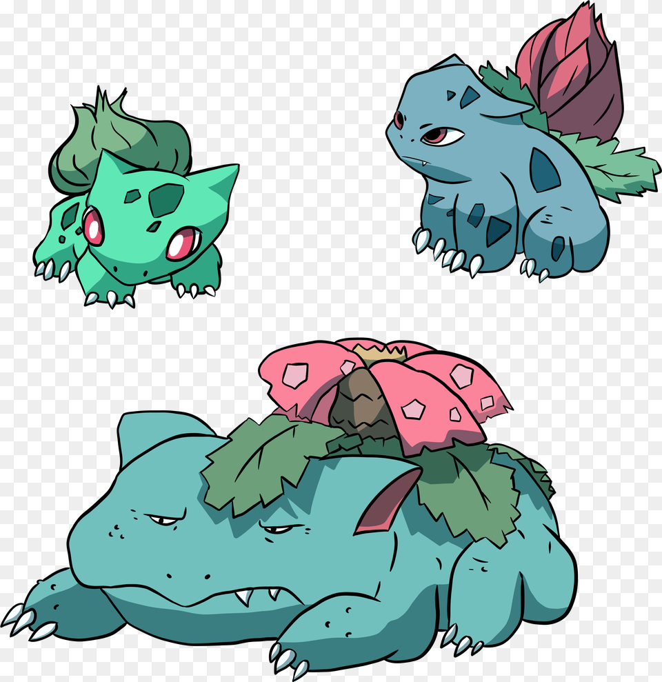 Bulbasaur Doodle, Baby, Person, Art, Cartoon Free Png