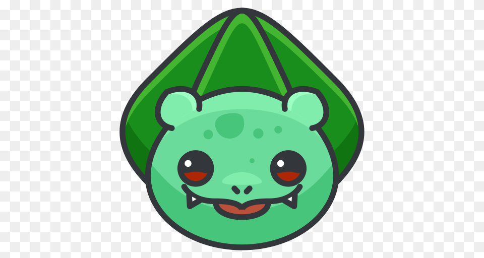 Bulbasaur Game Go Play Pokemon Icon, Green, Amphibian, Animal, Clothing Free Transparent Png
