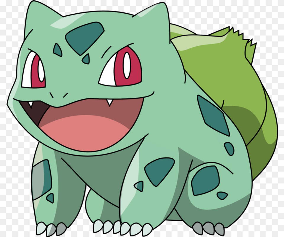 Bulbasaur Is A Grass Type Pokemon Its Pokemon Bulbasaur, Animal, Mammal, Pig, Face Free Transparent Png