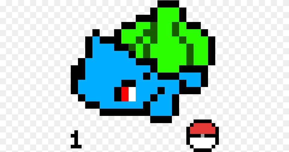 Bulbasaur Pixel Art, First Aid Png