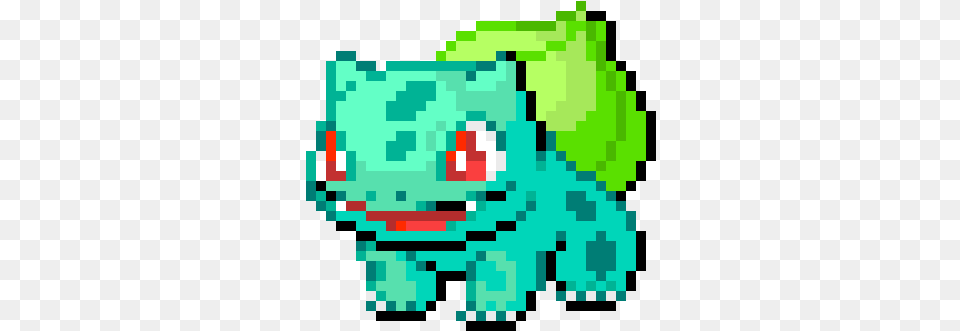 Bulbasaur Pixel Art, Qr Code, Toy Png Image