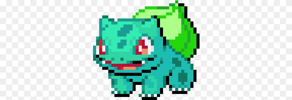 Bulbasaur Pixel Art Maker Pokemon Bulbasaur Pixel Art, Qr Code Free Png