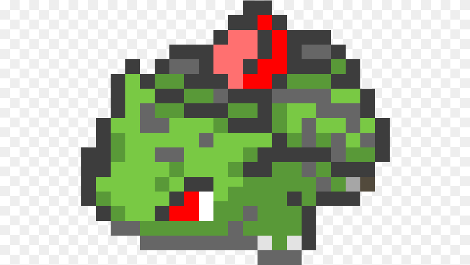 Bulbasaur Pixel Art Pixel Art Ivysaur, Green, First Aid Png Image