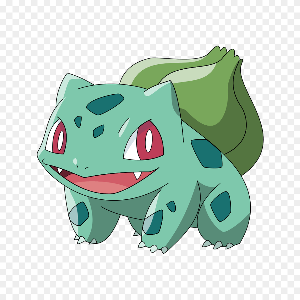 Bulbasaur Pokemon Cartoon Image Pokemon Bulbasaur, Animal, Mammal, Pig, Lizard Free Transparent Png