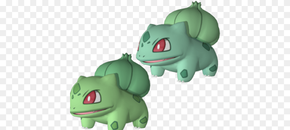 Bulbasaur Pokemon Character 3d Cartoon, Plush, Toy, Green Png Image