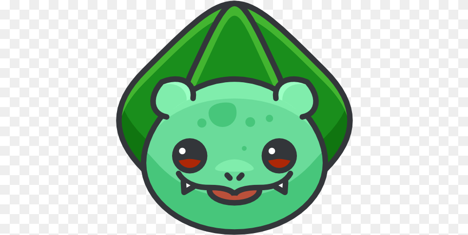 Bulbasaur Pokemon Go Game Icon Pokemon Icons, Green, Amphibian, Animal, Frog Png Image