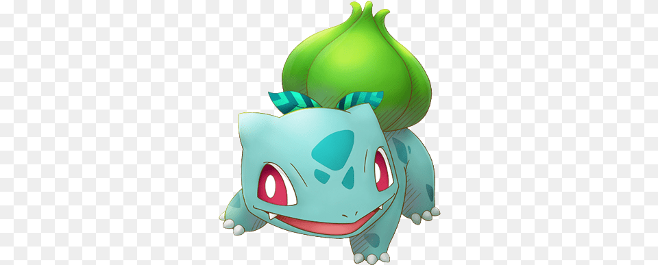 Bulbasaur Pokemon Transparent Cute Pokemon Super Mystery Dungeon Bulbasaur, Art, Graphics, Green, Plush Free Png