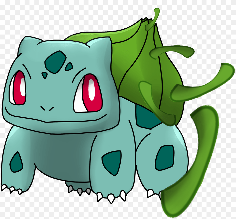 Bulbasaur Quick Hour Drawing, Plush, Toy, Animal, Fish Free Png Download