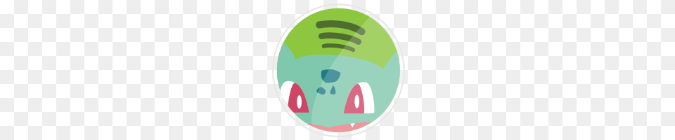 Bulbasaur Spotify Icon, Photography, Sphere, Logo, Disk Png