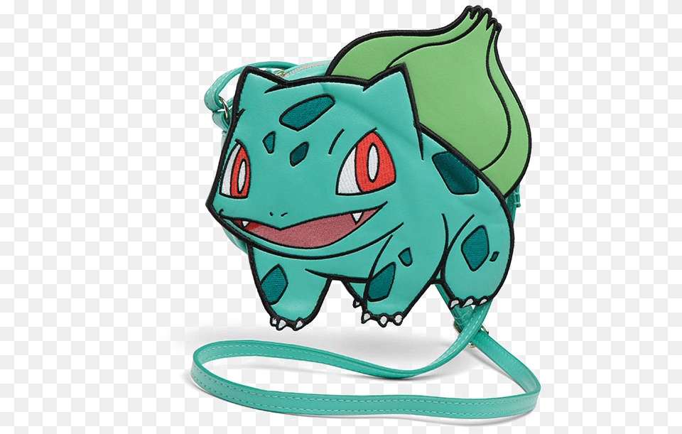 Bulbasaur Transparent Images Bulbasaur Pokemon, Accessories, Bag, Handbag, Clothing Free Png Download