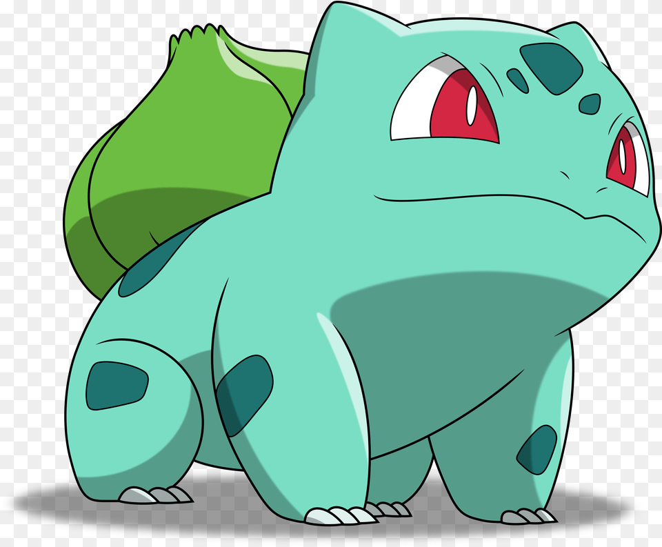 Bulbasaur What Type Of Pokemon Do You Think Bulbasaur Bulbasaur Vector, Animal, Reptile Png Image