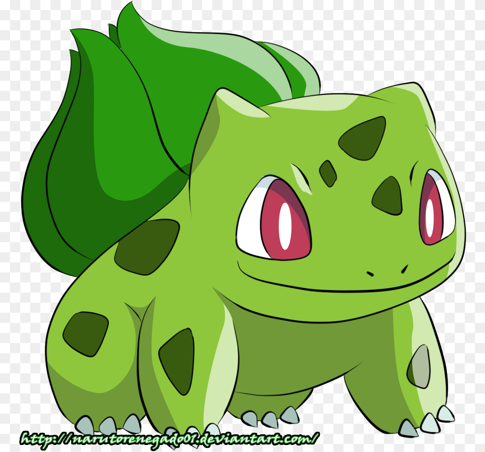 Bulbasaur Without Bulb Clipart Bulbasaur Pokmon Pokdex De Que Color Es Bulbasaur, Green, Animal, Lizard, Reptile Free Png Download