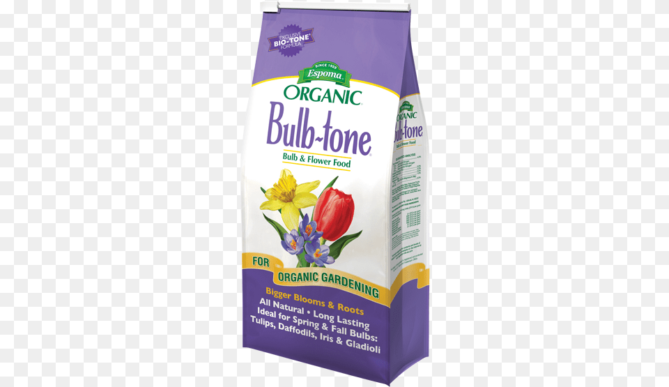 Bulbtone Espoma Bulb Tone, Herbal, Herbs, Plant, Flower Png Image