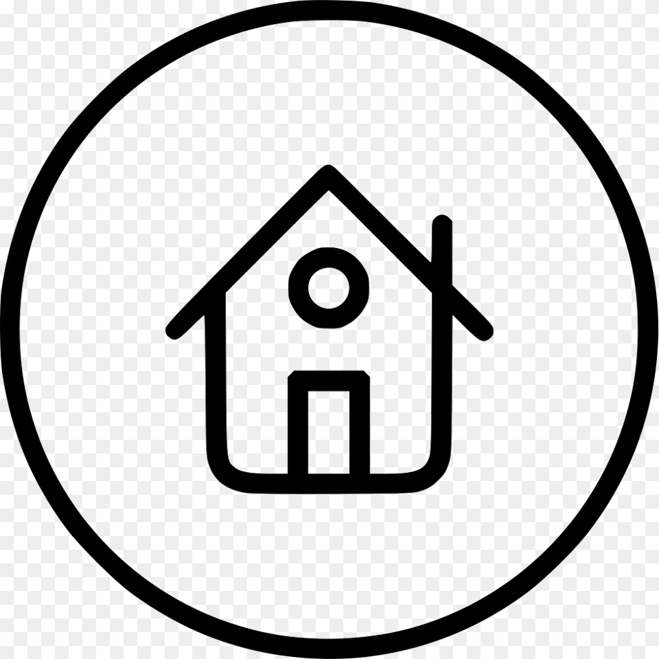 Bulding Home House Address Homepage, Sign, Symbol Free Transparent Png