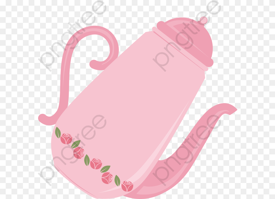 Bule Rosa, Cookware, Pot, Pottery, Teapot Png