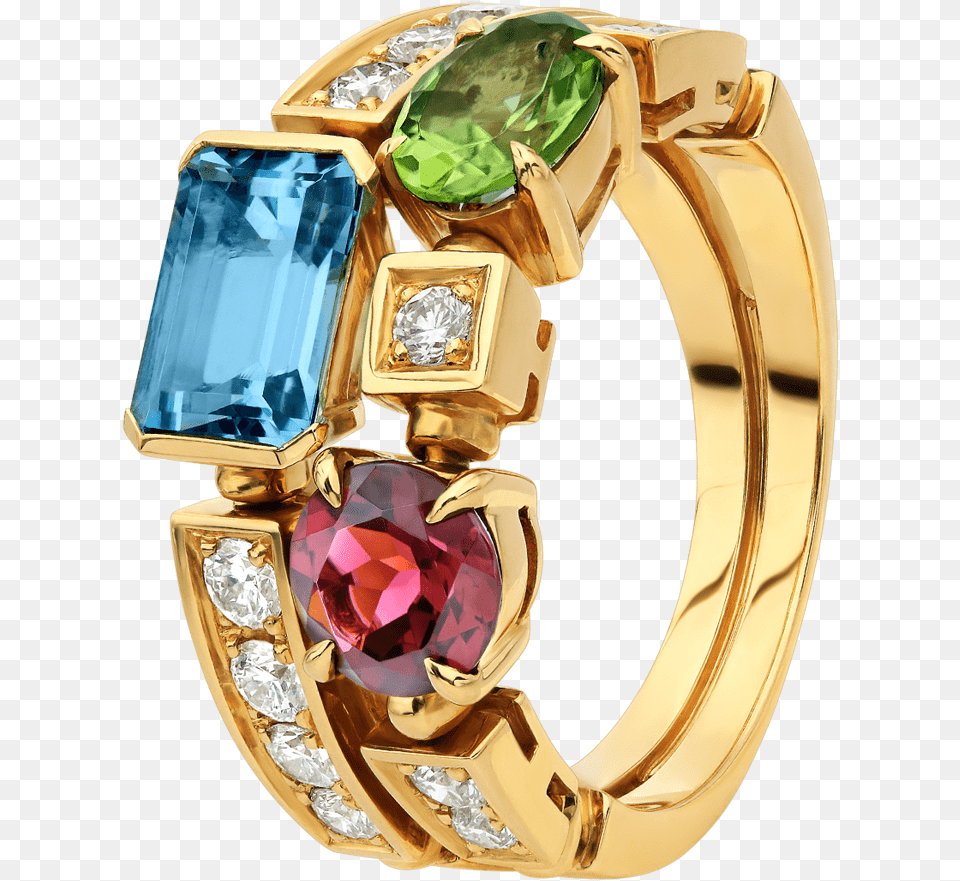 Bulgari Allegra Ring, Accessories, Diamond, Gemstone, Jewelry Png Image
