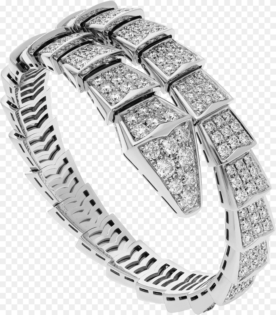 Bulgari Diamond Bracelet, Accessories, Gemstone, Jewelry, Platinum Free Png