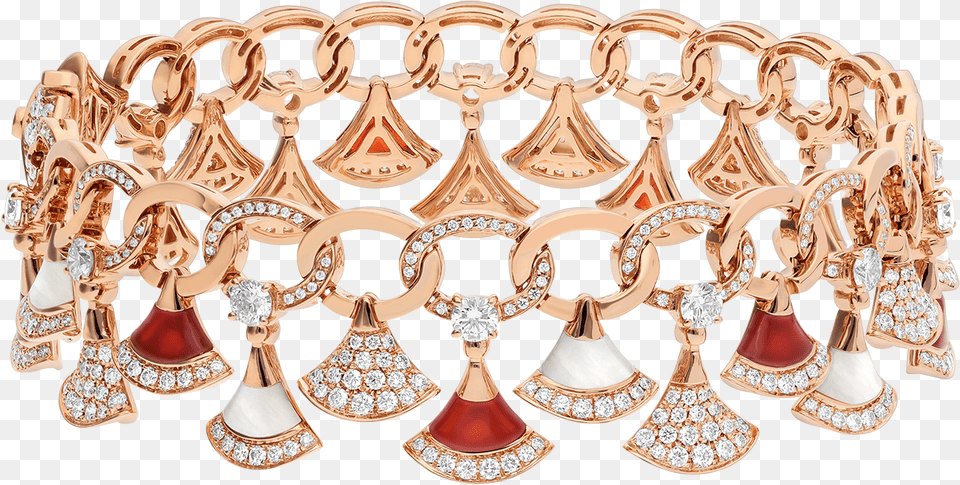 Bulgari Diva Diamond Bracelet, Accessories, Jewelry, Chandelier, Lamp Png
