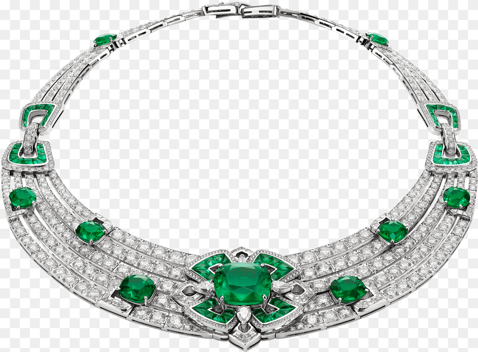Bulgari High Jewellery Earrings Emerald, Accessories, Gemstone, Jewelry, Necklace Png