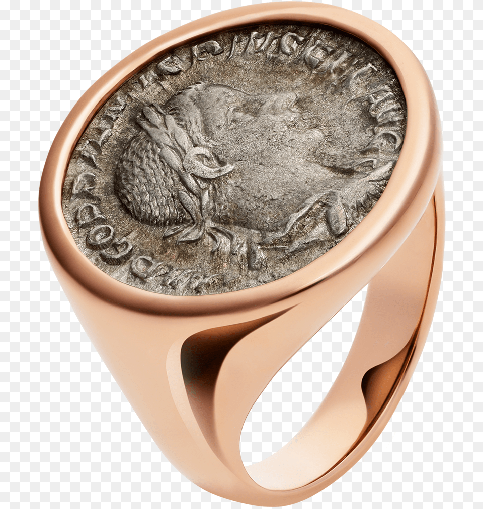 Bulgari Monete Ring, Accessories, Jewelry, Money Free Transparent Png