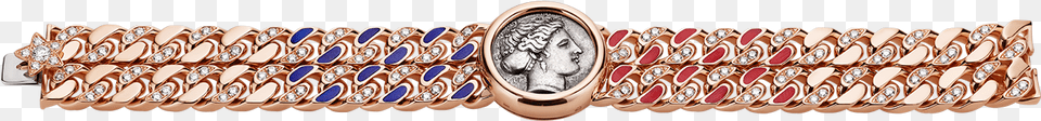 Bulgari New York Collection Bracelet Bracelet Rose Bracelet, Accessories, Jewelry, Ornament Free Png Download