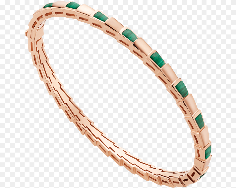 Bulgari Serpenti Bracelet Malachite, Accessories, Jewelry, Ornament, Smoke Pipe Free Transparent Png